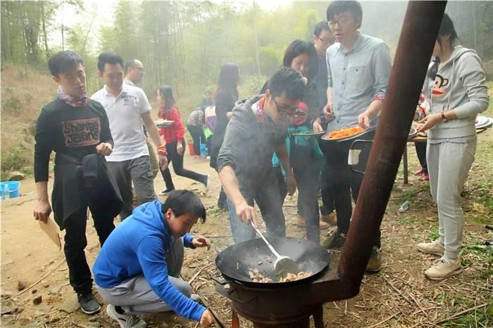 野炊